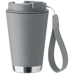 Bicchiere termico TOPIZ - Grigio Scuro