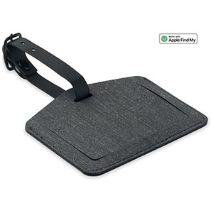 Etichetta per bagagli con localizzatore TAGSMART - Nero