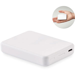 Power bank da 5000 mAh KLEINPOW - Bianco