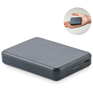 Power bank da 5000 mAh KLEINPOW - Navy Scuro