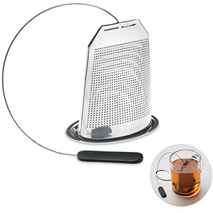 Infusore per the in acciaio inox TEAFUSER - Nero