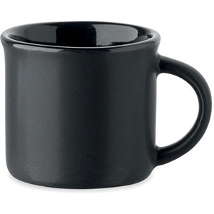 Tazzina da caffè in ceramica ESPRES - Nero