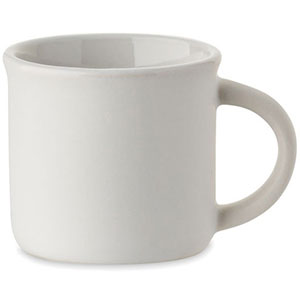 Tazzina da caffè in ceramica ESPRES - Bianco