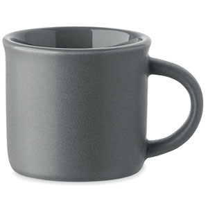 Tazzina da caffè in ceramica ESPRES - Grigio Scuro