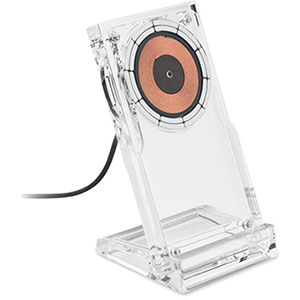 Caricabatterie wireless CRYL - Trasparente