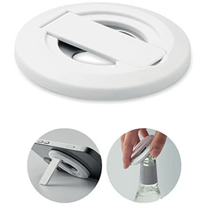 Accessorio per telefono con apribottiglie DOSENUNO - Bianco