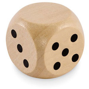 Dadi di legno DADIN - Legno