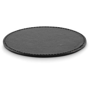 Sottobicchiere rotondo POSA - Nero
