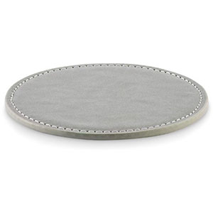 Sottobicchiere rotondo POSA - Grigio Scuro