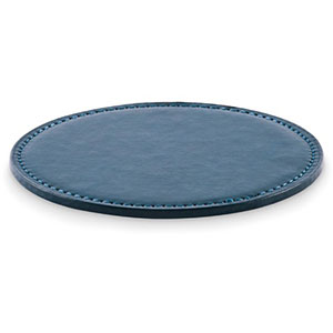 Sottobicchiere rotondo POSA - Navy Scuro