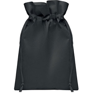 Borsina regalo con coulisse OKURIMONO - Nero
