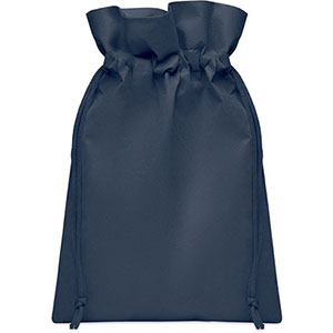 Borsina regalo con coulisse OKURIMONO - Blu