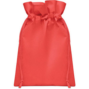 Borsina regalo con coulisse OKURIMONO - Rosso