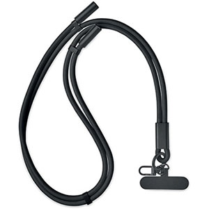 Cavetto dati con porta telefono COCHARGE - Nero