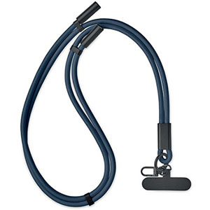 Cavetto dati con porta telefono COCHARGE - Navy Scuro