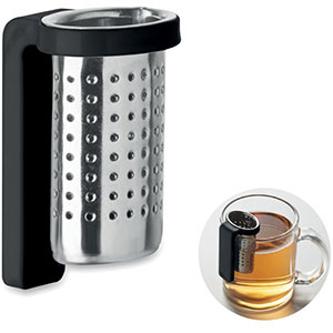 Infusore per the con gancio KALMAR - Nero