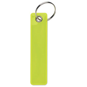 Portachiavi riflettente KEYFLECT - Giallo Fluo