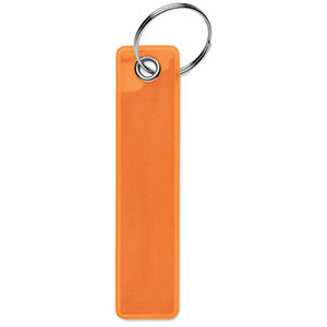 Portachiavi riflettente KEYFLECT - Arancio Fluo