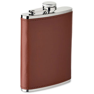 Fiaschetta slim da 200 ml SLIMMY - Marrone