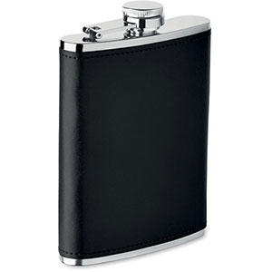 Fiaschetta slim da 200 ml SLIMMY - Nero