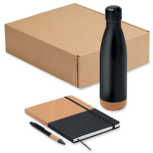 Set regalo ufficio CADEAU - Nero