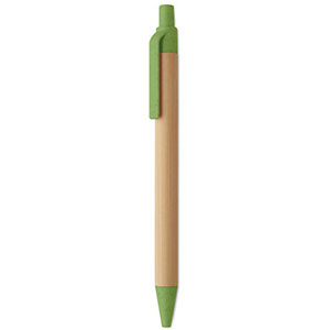 Penna a sfera in bamboo ITEA COLOUR - Verde