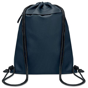 Sacchetta in tessuto riciclato BANGKOK BAG - Blu