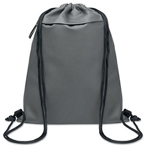 Sacchetta in tessuto riciclato BANGKOK BAG - Grigio Scuro