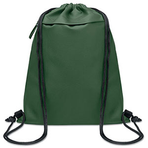 Sacchetta in tessuto riciclato BANGKOK BAG - Verde Scuro