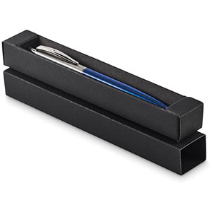 Penna sfera da regalo GRAZ COLOUR - Blu