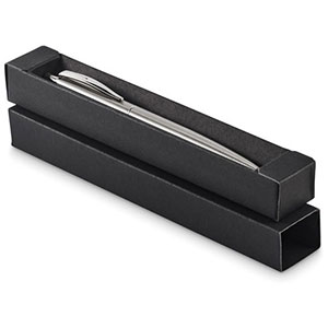 Penna sfera da regalo GRAZ COLOUR - Silver Opaco