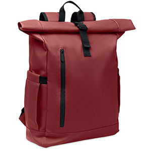 Zaino Rolltop con porta pc BANGKOK ROLL - Bordeaux