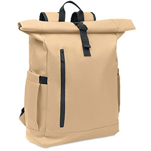 Zaino Rolltop con porta pc BANGKOK ROLL - Kaki