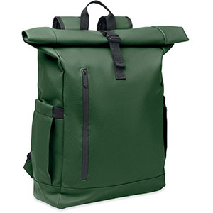 Zaino Rolltop con porta pc BANGKOK ROLL - Verde Scuro