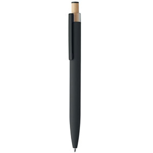 Penna in alluminio riciclato BERGAMO ++ - Nero