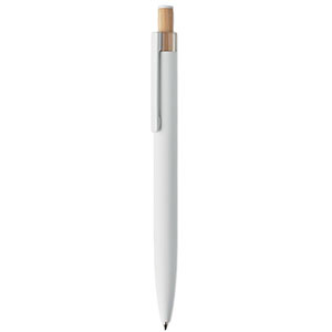 Penna in alluminio riciclato BERGAMO ++ - Bianco