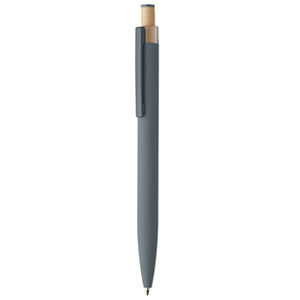 Penna in alluminio riciclato BERGAMO ++ - Grigio Scuro
