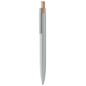 Penna in alluminio riciclato BERGAMO ++ - Silver Opaco