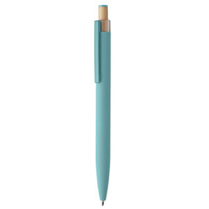 Penna in alluminio riciclato BERGAMO ++ - Celeste