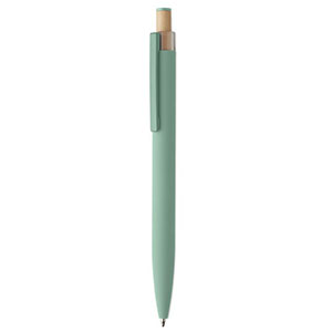 Penna in alluminio riciclato BERGAMO ++ - Verde menta