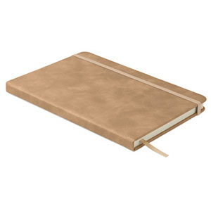 Taccuino con copertina in similpelle TINT - Kaki
