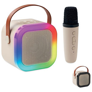 Set per karaoke KARASET+ - Beige