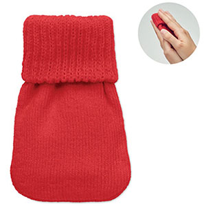 Scaldamani WARMMUFF - Rosso