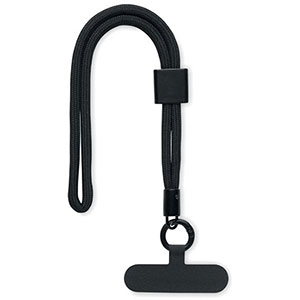 Cordino da polso con portatelefono NONETTE WRIST - Nero