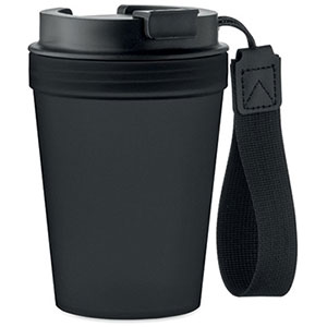 Bicchiere da viaggio ISFORDEN TUMBLER - Nero