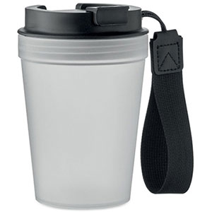 Bicchiere da viaggio ISFORDEN TUMBLER - Bianco Traslucido