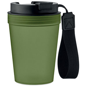 Bicchiere da viaggio ISFORDEN TUMBLER - Verde Scuro