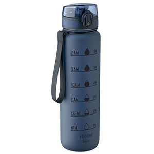 Borraccia sportiva motivazionale ISFORDEN MARK - Navy Scuro
