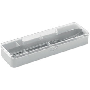 Set di posate in acciaio inox MESTECK - Grigio
