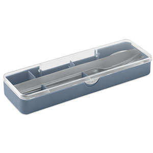 Set di posate in acciaio inox MESTECK - Petrolio